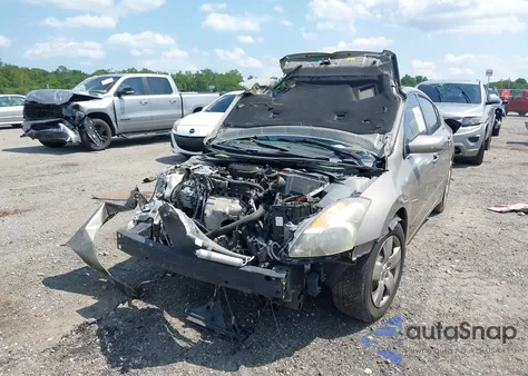 2007 Nissan Altima 2.5/2.5S z USA, uszkodzony, nr VIN 1N4AL21E07N471103